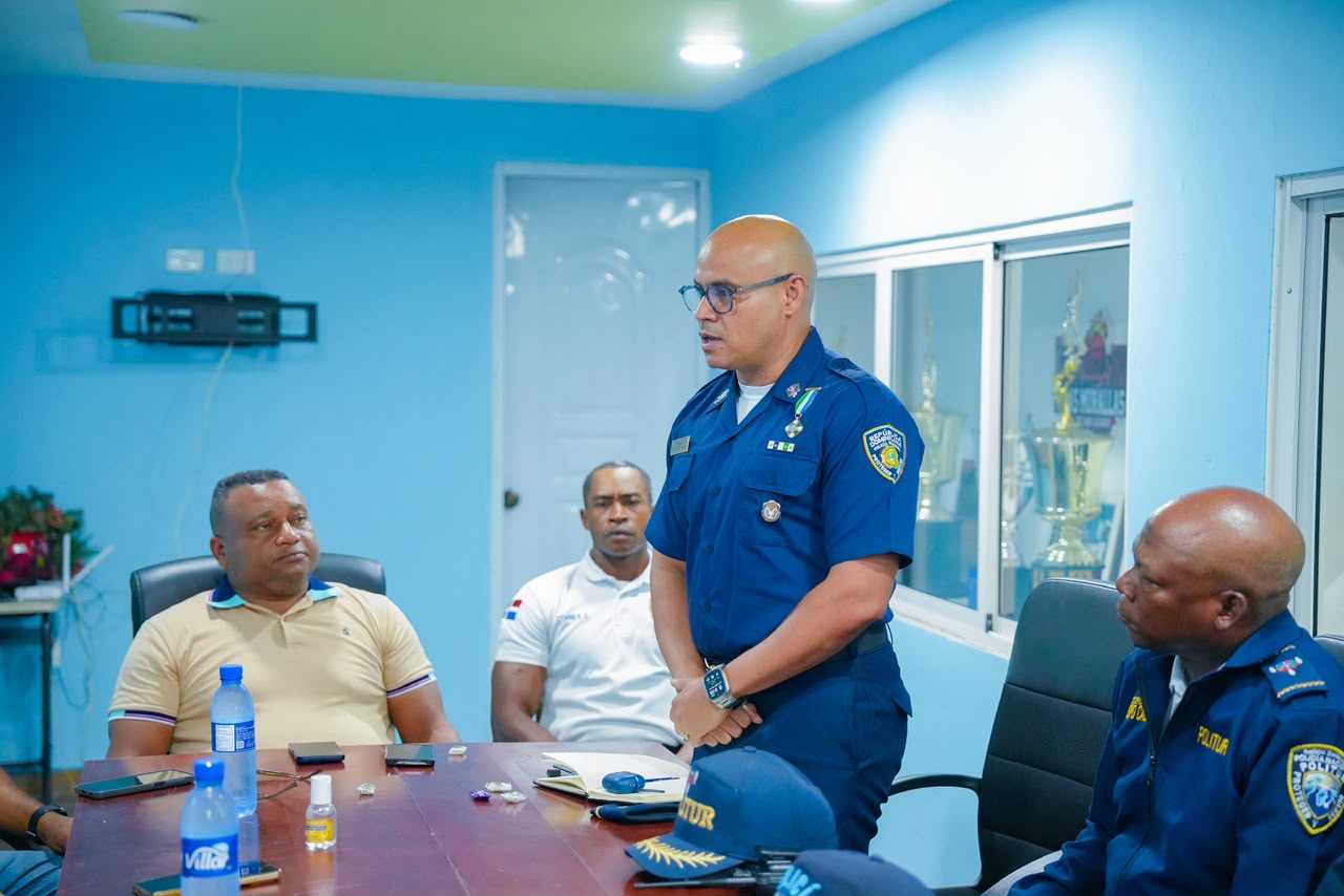 Policía Nacional fortalece diálogo con líderes