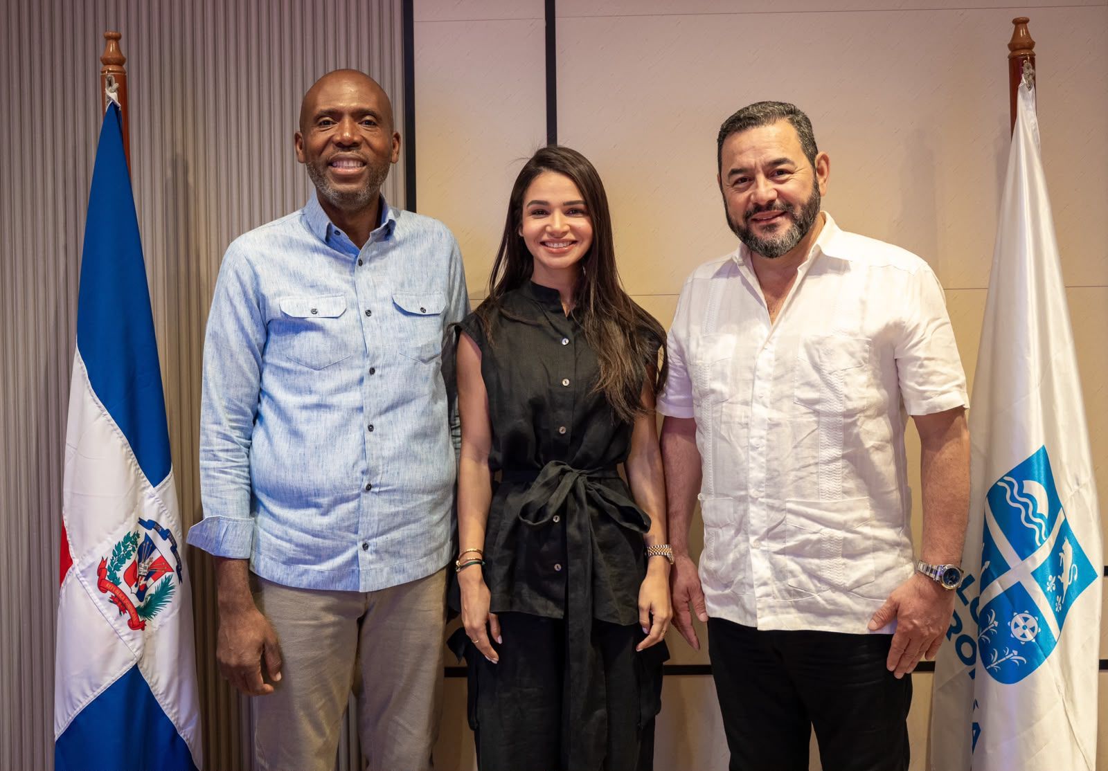 Alcalde Eduardo Kery Métivier recibe al expresidente