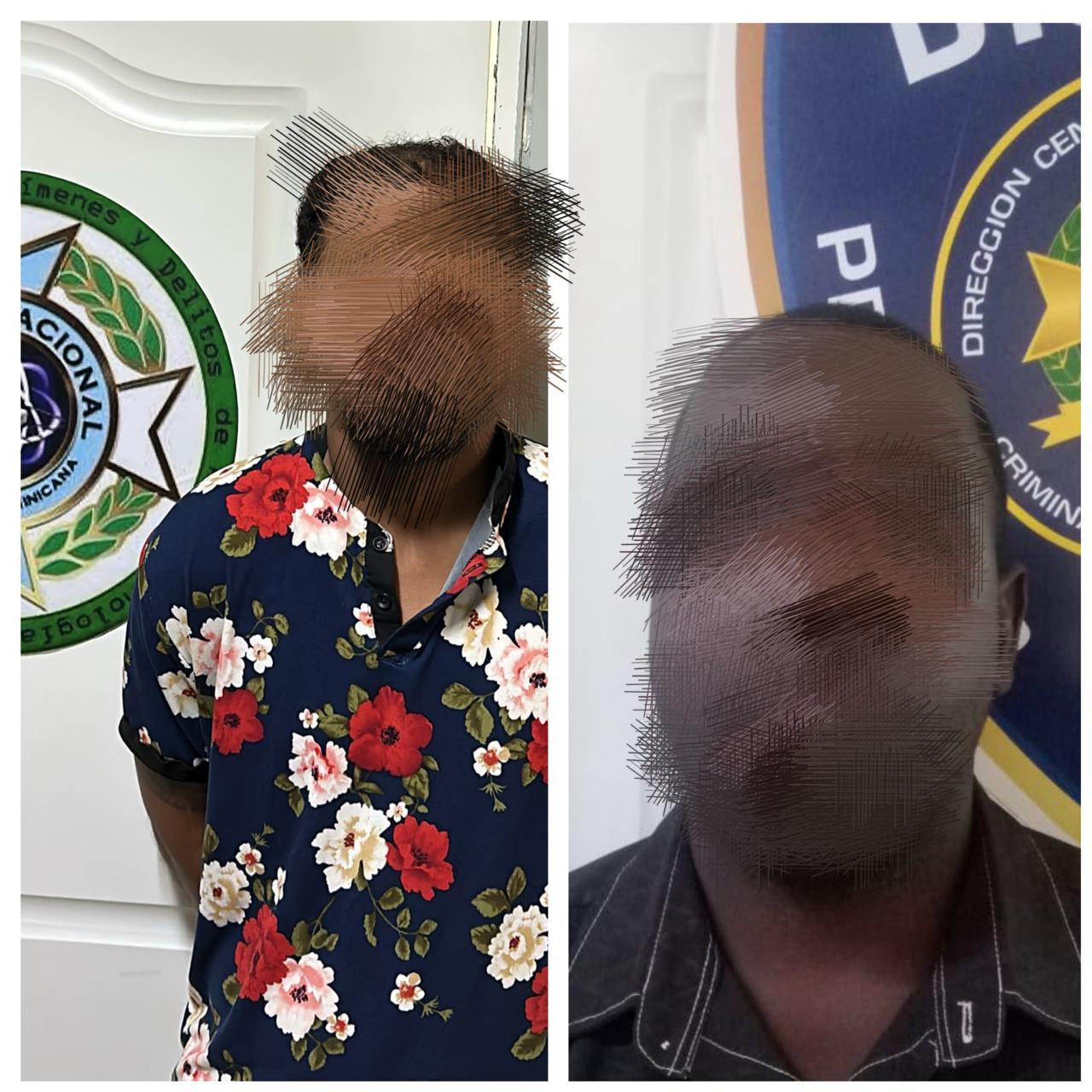 Policía Cibernética apresa a dos hombres vinculados