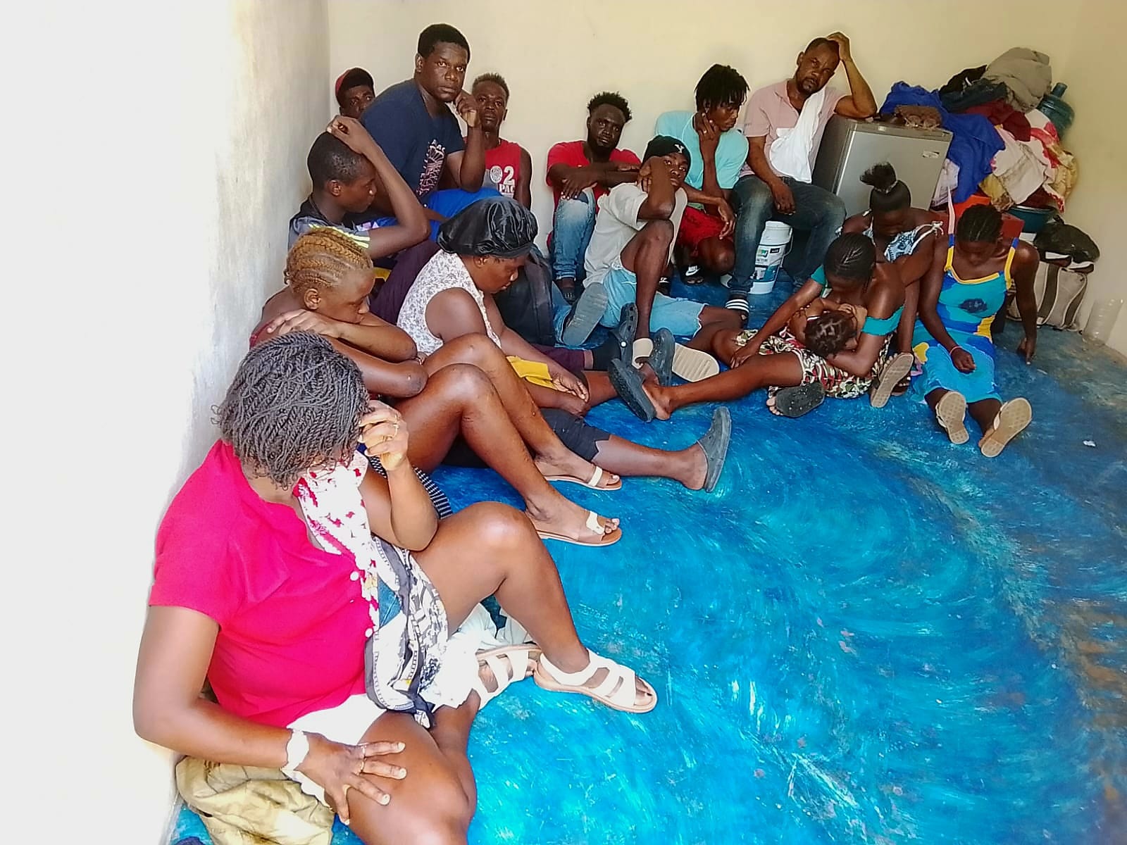 Ejército detiene a 25 haitianos indocumentados