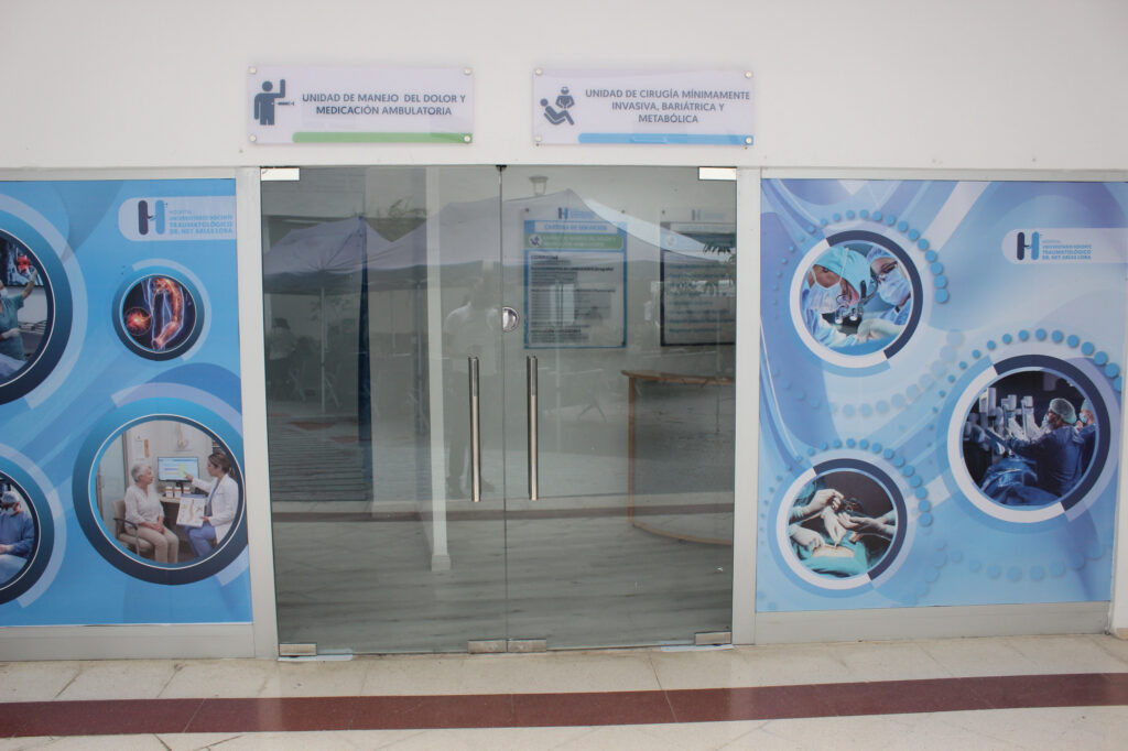 Hospital Ney Arias Lora inaugura unidad especializada