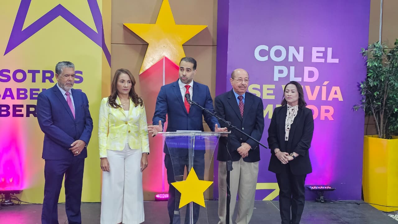 PLD cuestiona afirmaciones de Abinader sobre el fortalecimiento de las instituciones del Estado