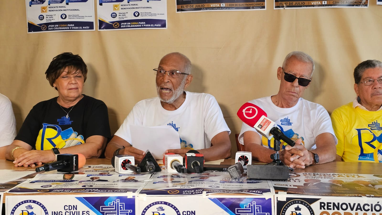 Movimiento Renovación Codiana presenta manifiesto y llama a rescatar el CODIA en elecciones