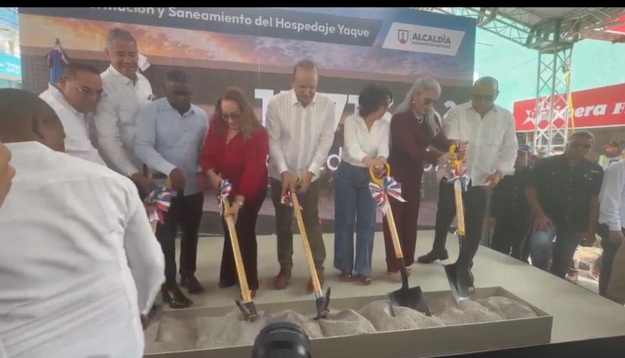 Alcaldía de Santiago inicia transformación del Hospedaje Yaque con inversión de RD$451 millones