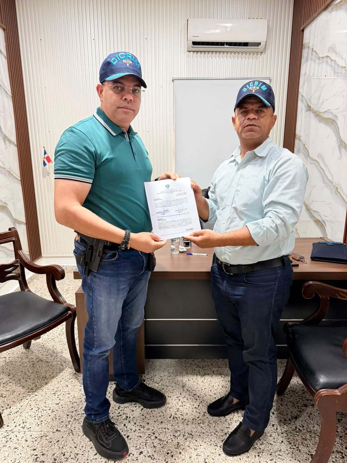 Nuevo Subdirector Regional de Investigación asume funciones en La Vega