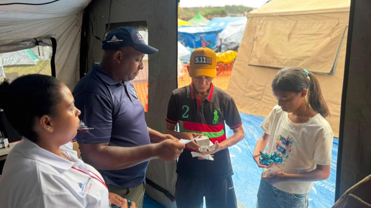 Hospital de emergencia dominicano ha atendido a más de 2,500 víctimas de los terremotos en Venezuela