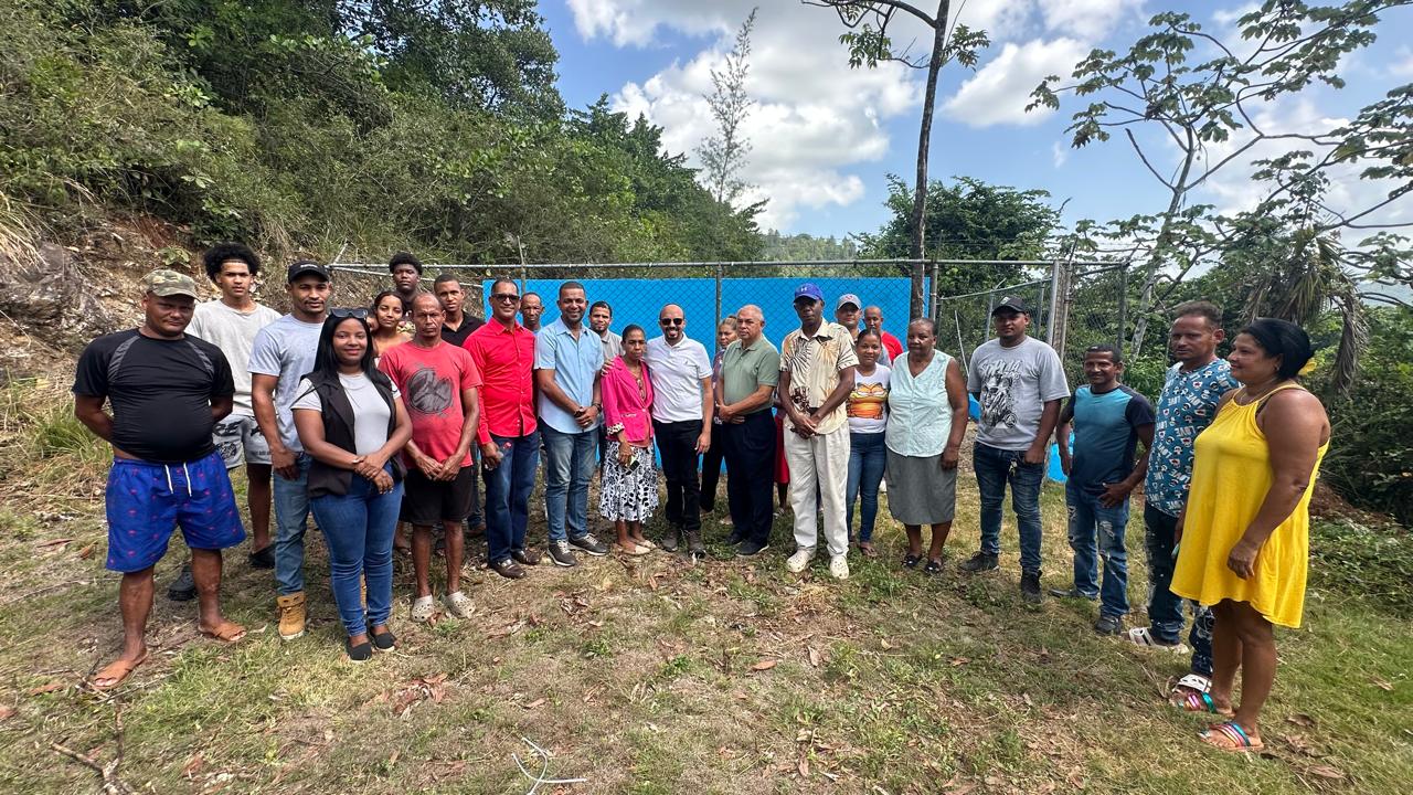 César Cerda destaca la unión comunitaria durante entrega de obras de agua potable en Rancho Nuevo