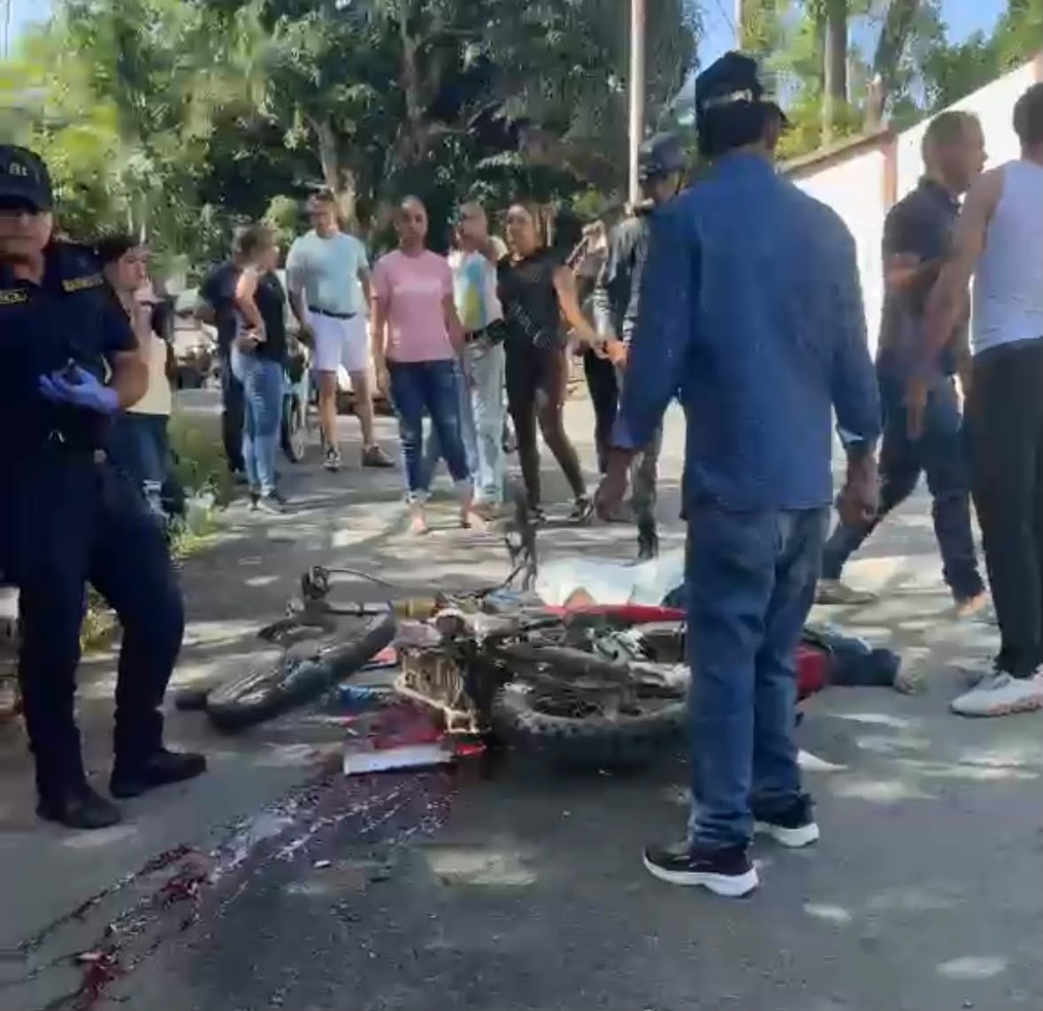 Motorista fallece en accidente de tránsito en Hatillo, Buena Vista, Jarabacoa