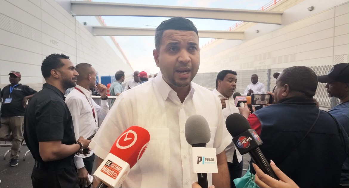 Ministro de la Juventud destaca impacto del túnel de la Plaza de la Bandera en la movilidad y calidad de vida