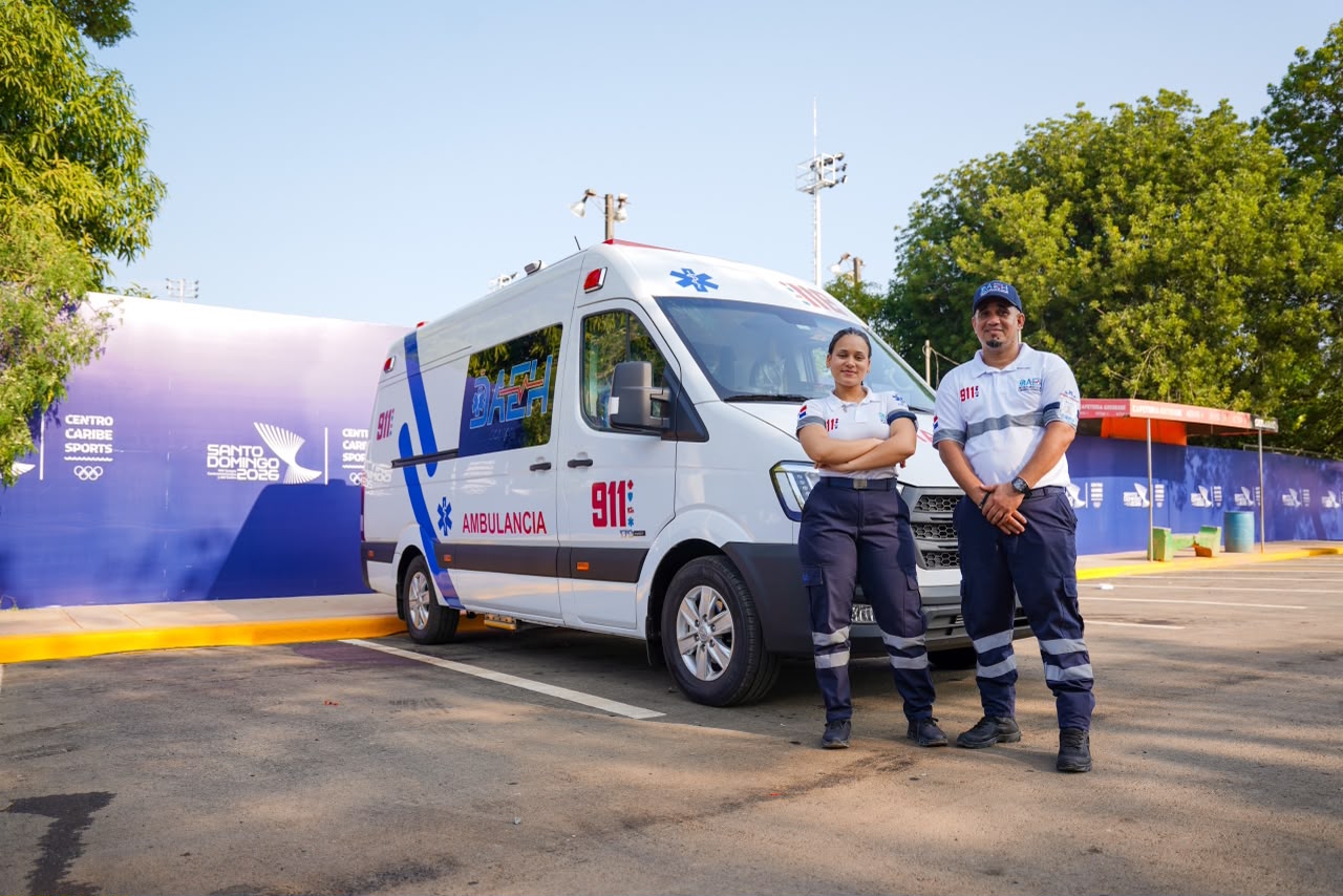 DAEH desplegará equipo médico para garantizar asistencia en Juegos Centroamericanos y del Caribe