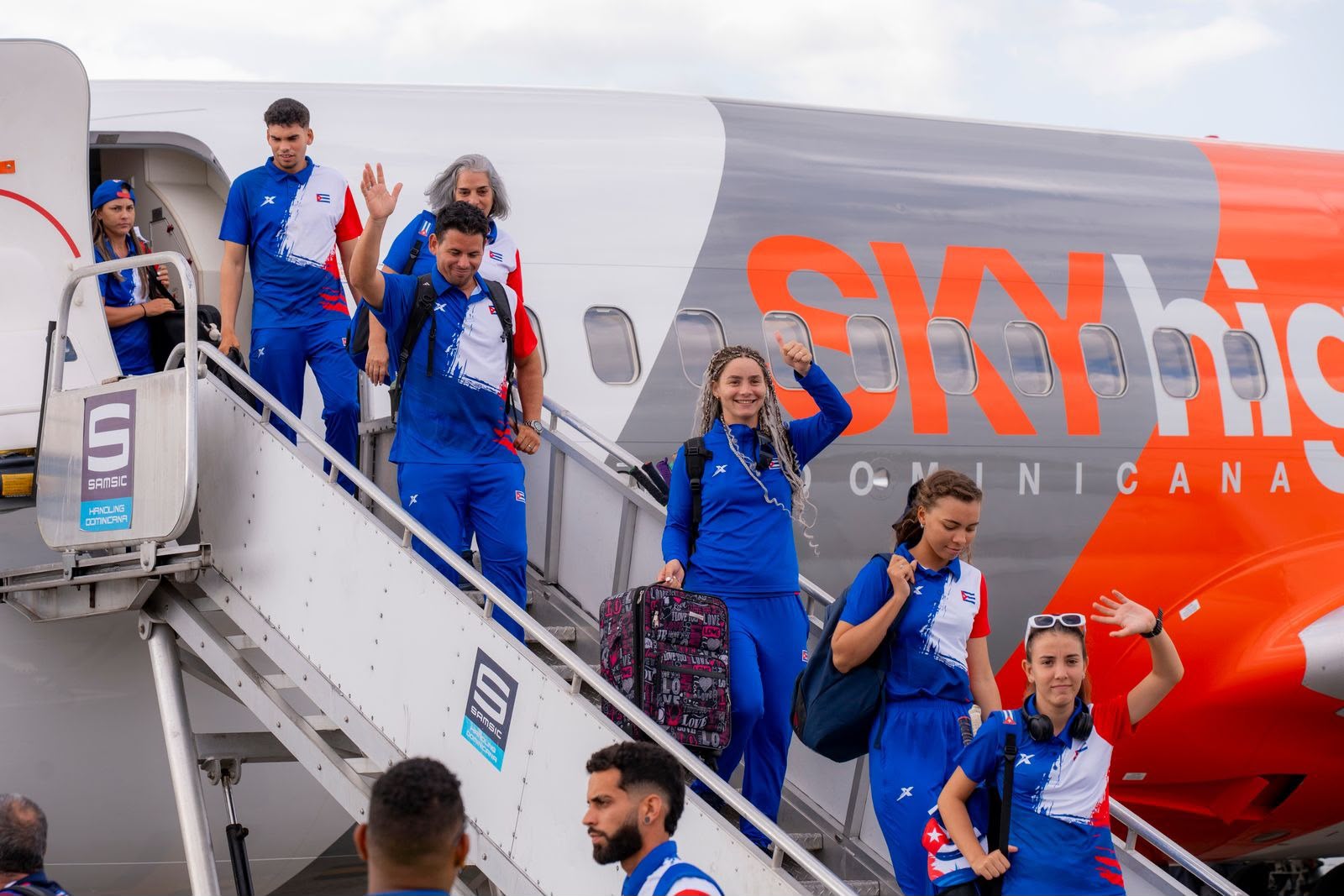 Sky High Dominicana transportará más de 1,400 atletas del Caribe hacia Santo Domingo para los Juegos Centroamericanos 2026