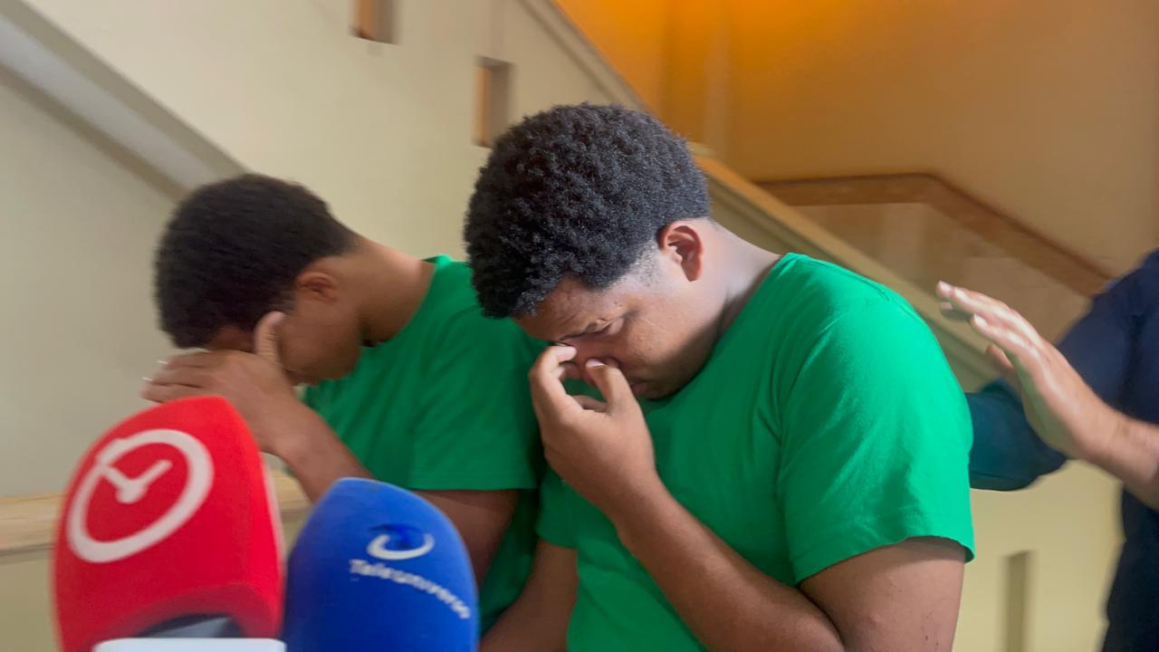 Dictan tres meses de prisión preventiva contra dos hermanos acusados del asesinato de delivery en Santiago