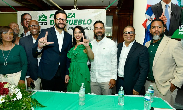 Fuerza del Pueblo en Rhode Island reafirma apoyo a Leonel Fernández para 2028