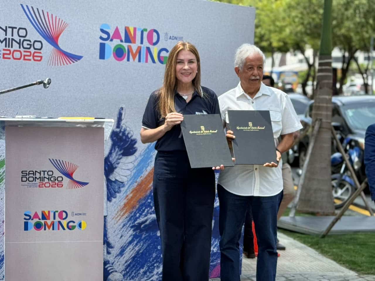 Carolina Mejía entrega Paseo Paraíso con mural inspirado en los Juegos Centroamericanos 2026