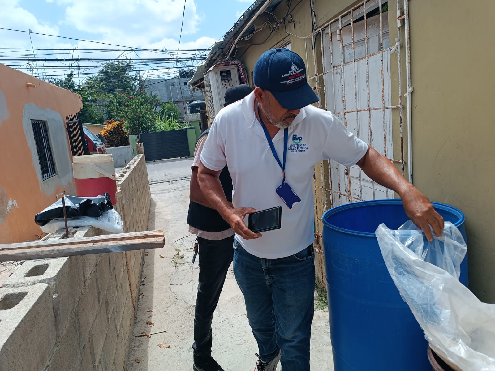 Salud Pública realiza jornada contra el dengue en Villa Verde y Villa Hermosa