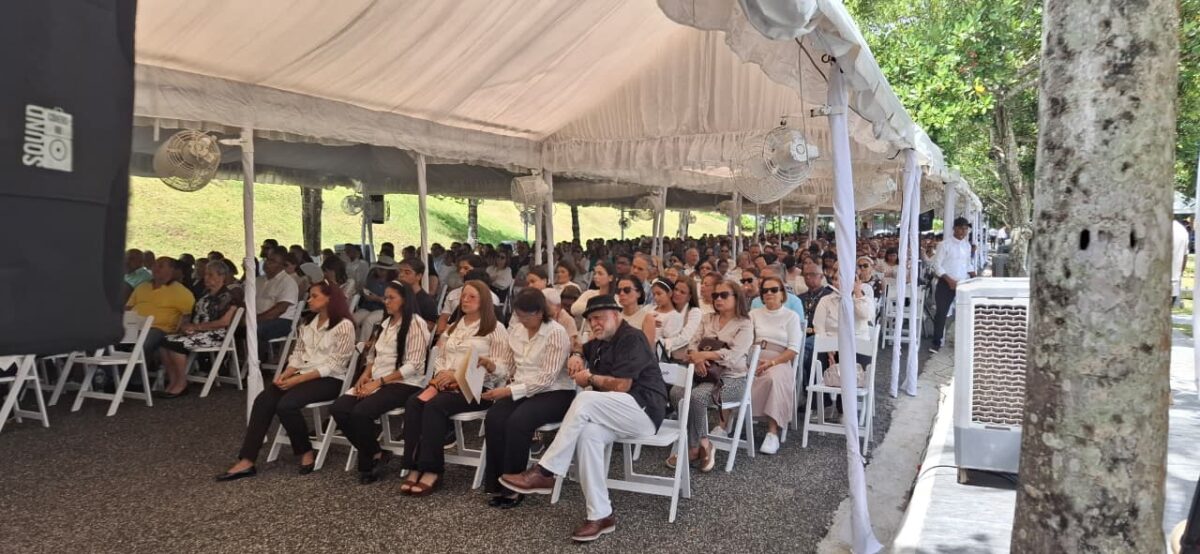 Puerta del Cielo celebra eucaristía en honor al día de los padres