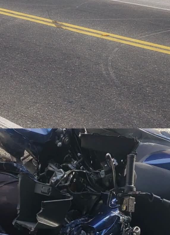 Agente de la Policía Nacional muere en accidente de tránsito en el cruce de Estebanía, Azua