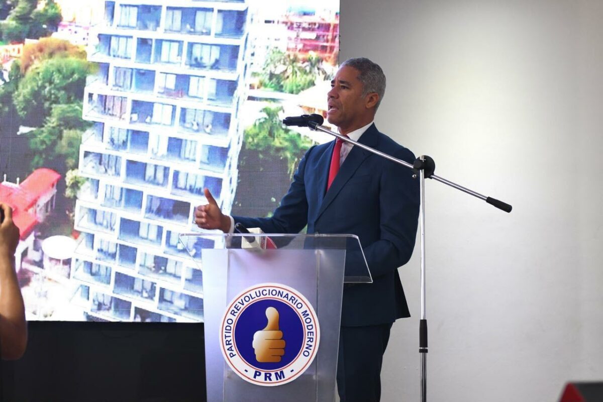 Presidente del PRM en Santiago asegura Gobierno ha invertido RD$170 mil millones en obras entre 2020 y 2026