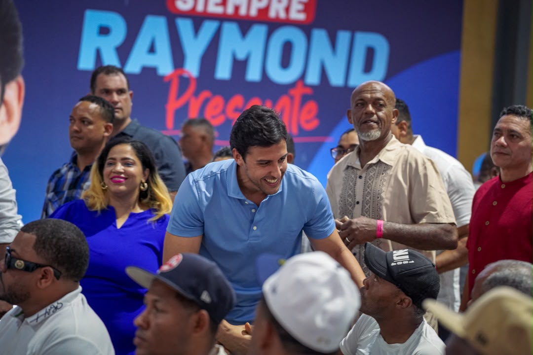 Raymond Rodríguez se perfila como precandidato a la Alcaldía del Distrito Nacional