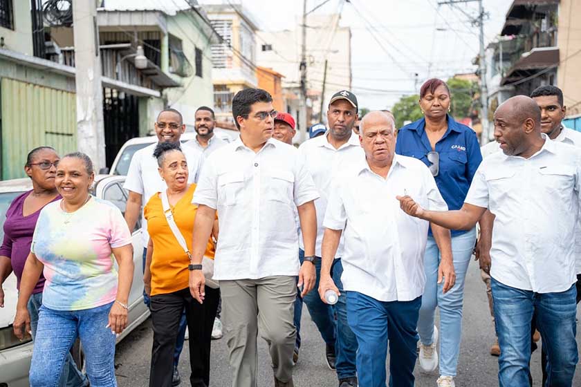 Fellito Suberví afirma más de 50 mil personas se beneficiarán con nueva red sanitaria y con “gigante cisterna”, en Villa Juana