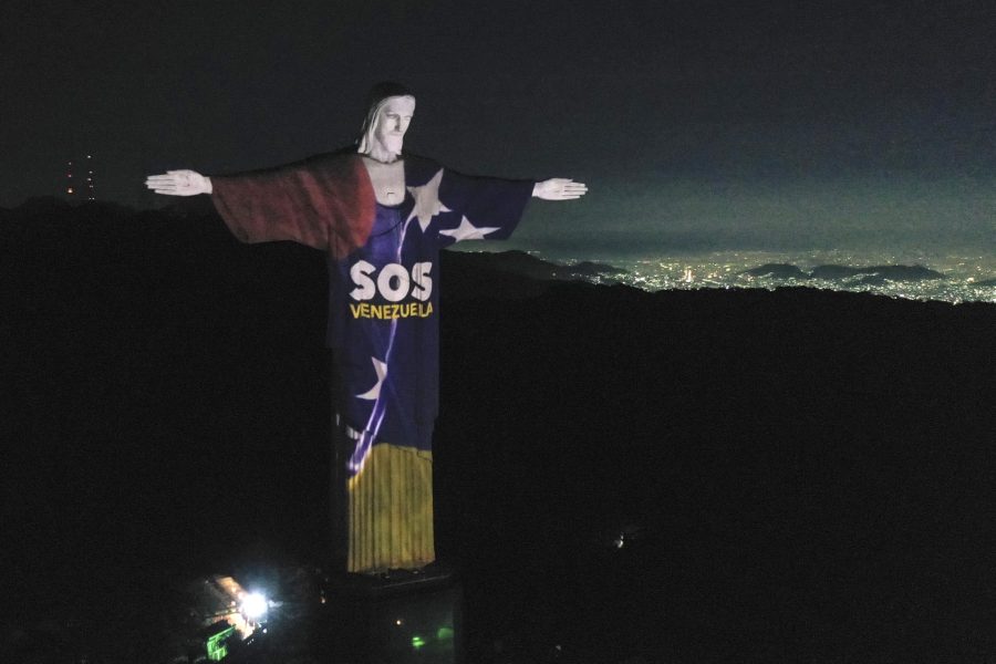 Río de Janeiro rinde homenaje a las víctimas