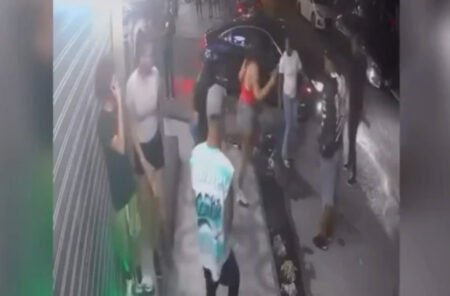 Reportan alarmante incidente entre mujer y hombre en Santo Domingo