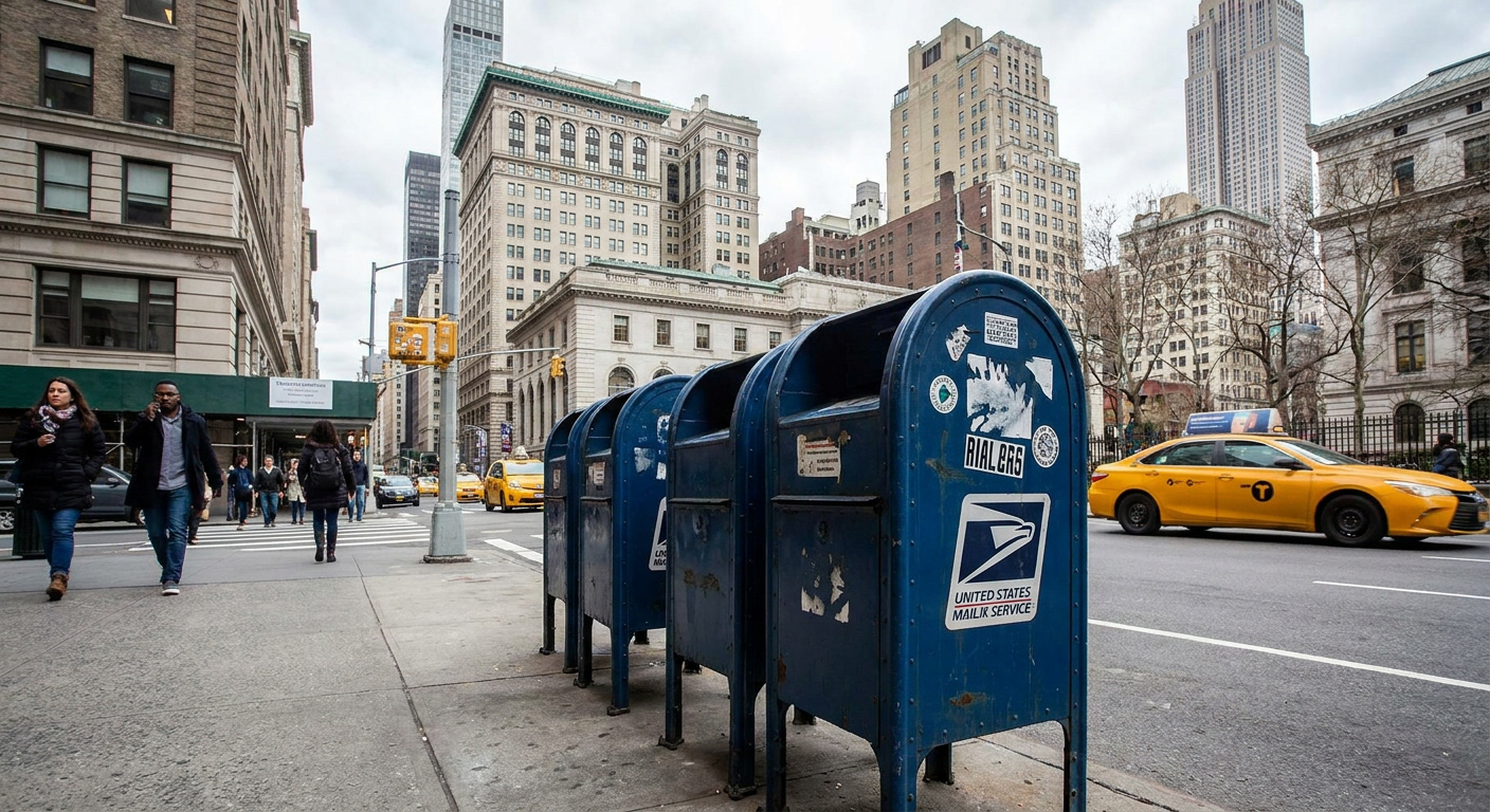 Acusan a empleada del Servicio Postal de EE.UU. de robar más de $25,000 en pagos de alquiler enviados por correo | De Último Minuto