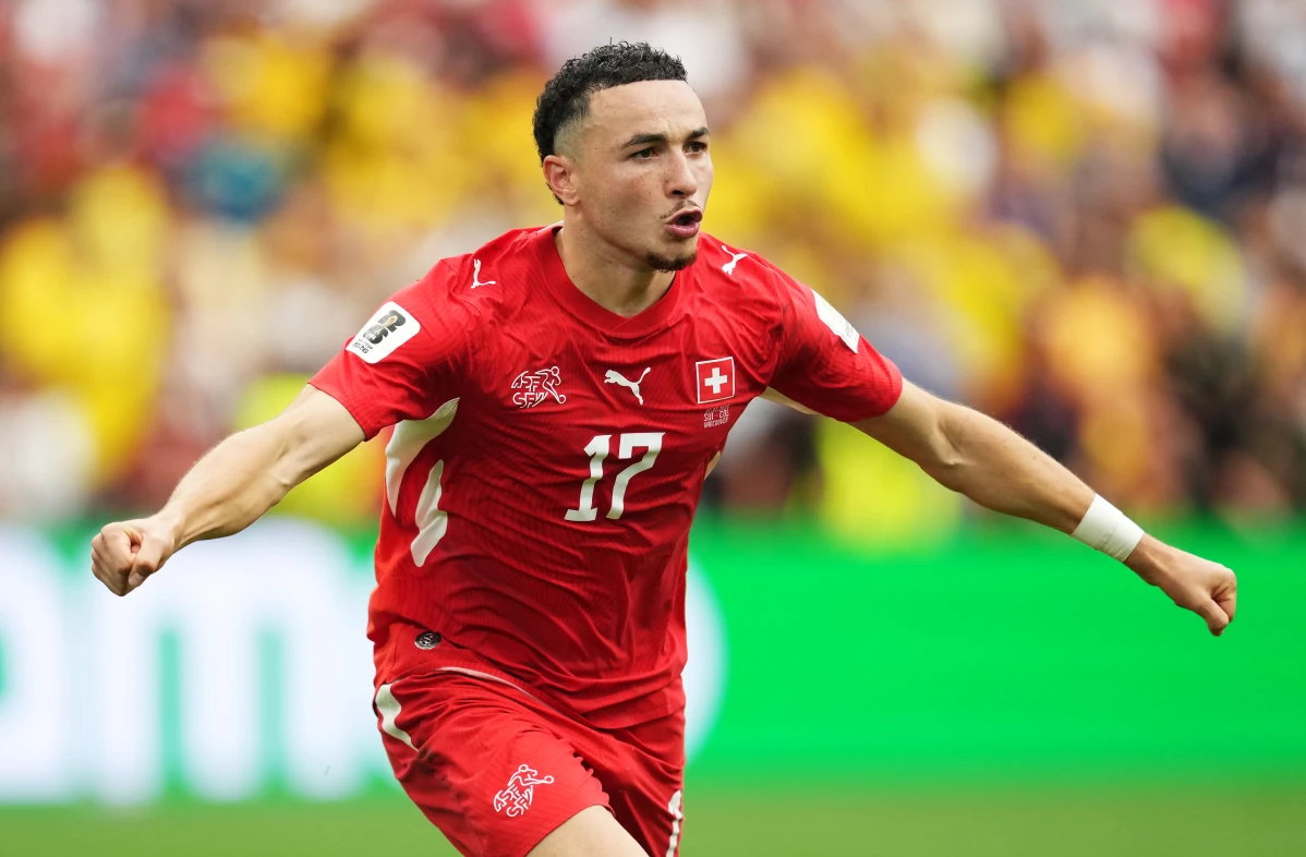 Rubén Vargas clasifica a Suiza para los cuartos de final del Mundial tras vencer a Colombia