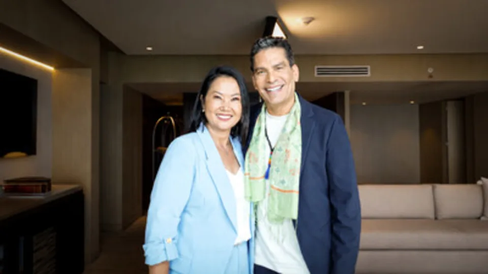 Keiko Fujimori: "He decidido casarme con el Perú"