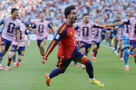 España derrota a Argentina 1-0 y gana su segundo Mundial de Fútbol