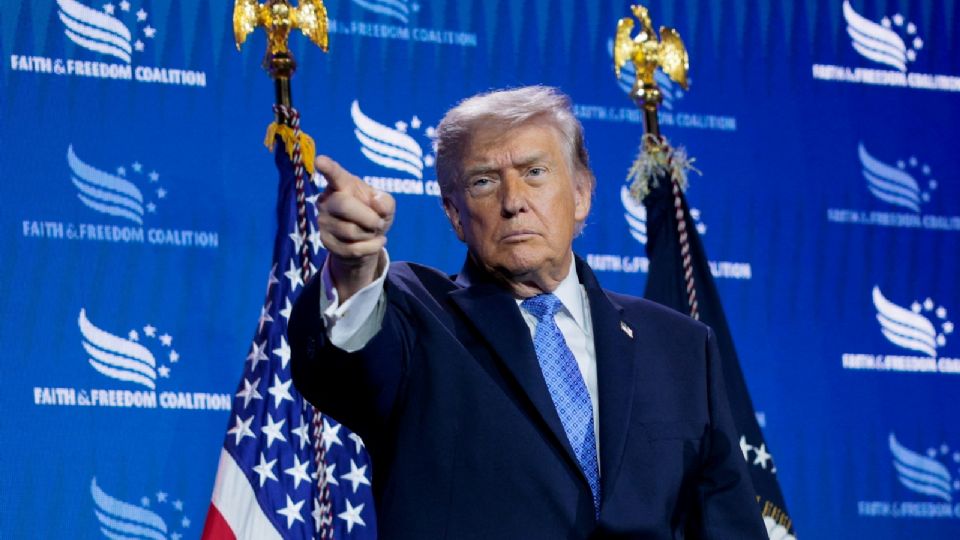 Trump dará esta noche un discurso a la nación en plena escalada con Irán