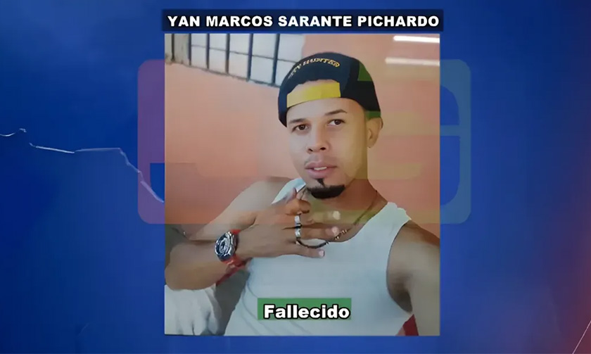 Joven queda sin existencia tras inocente inesperado en Santiago