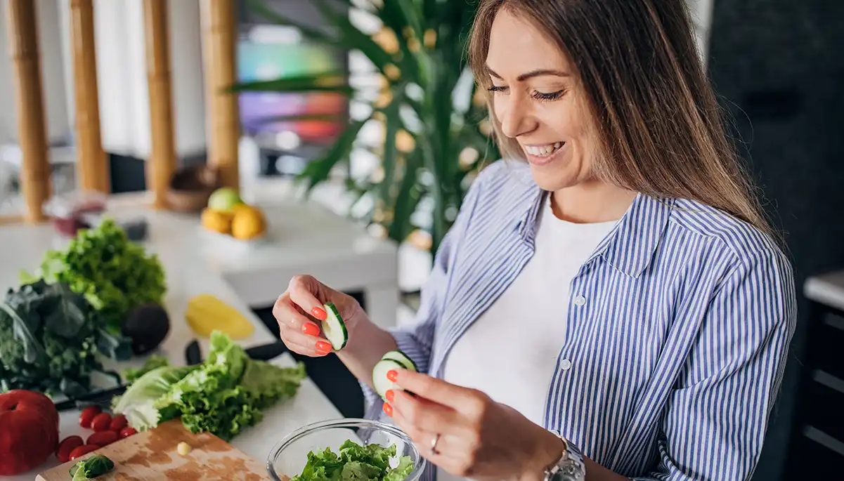 Cómo prevenir el golpe de calor con la alimentación