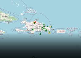 República Dominicana registra seis temblores en distintas