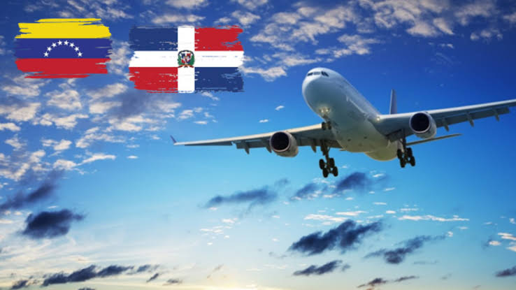 vuelos entre República Dominicana y Venezuela continúan
