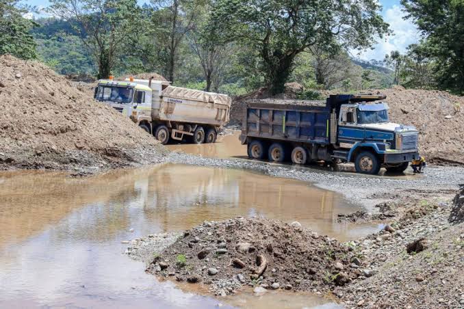 Medio Ambiente suspende extracción de agregados en ríos