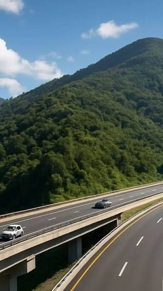 Autopista del Ámbar conectará Santiago y Puerto Plata