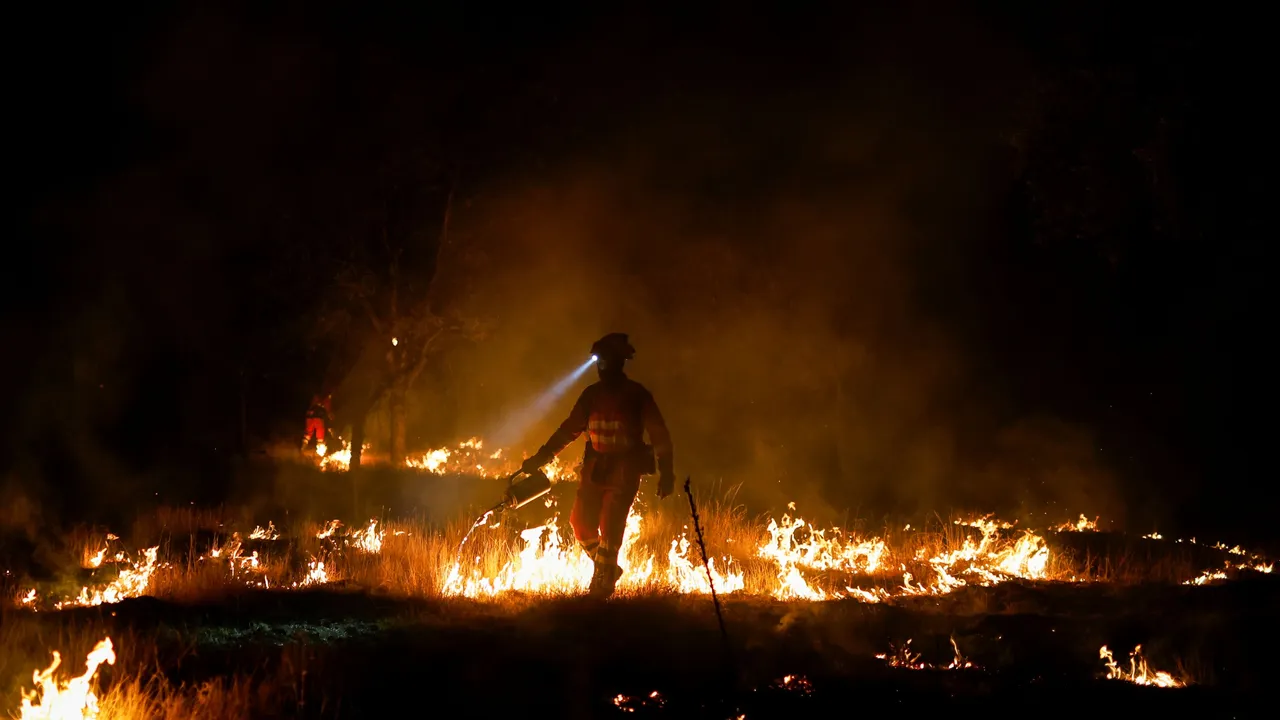 Los incendios forestales en España están relacionados con el cambio climático y podrían repetirse cada seis años