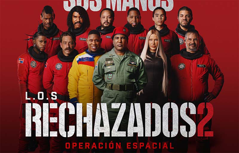 “Los Rechazados 2” llega a los cines impulsada por la franquicia dominicana más taquillera del 2025