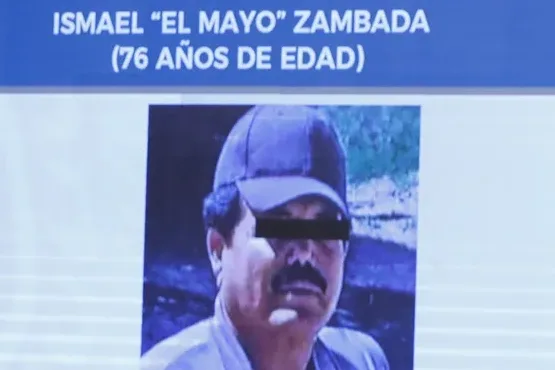 El narcotraficante mexicano ‘El Mayo’ Zambada acepta cadena