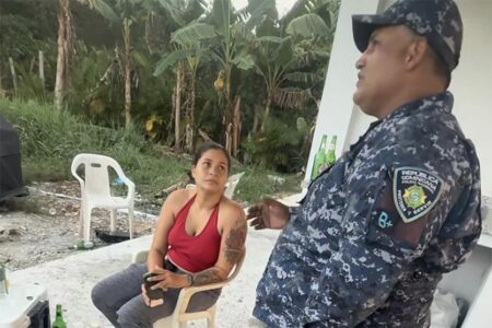 Policía interviene vivienda de mujer vinculada a video viral en Guerra tras conflicto