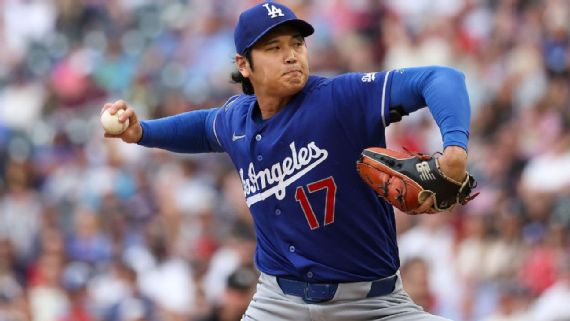 Shohei Ohtani podría lanzar el próximo miércoles ante Filadelfia