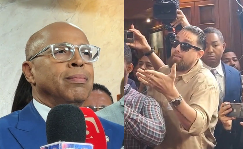 Tensión entre Pacheco y "El Piro" en rueda de prensa sobre el Código Penal 'De tíguere a tíguere'