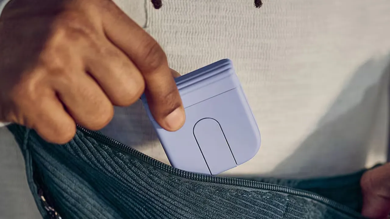 Probamos el Mobi Fold de Logitech, el mouse plegable: un gran diseño con un detalle difícil de ignorar