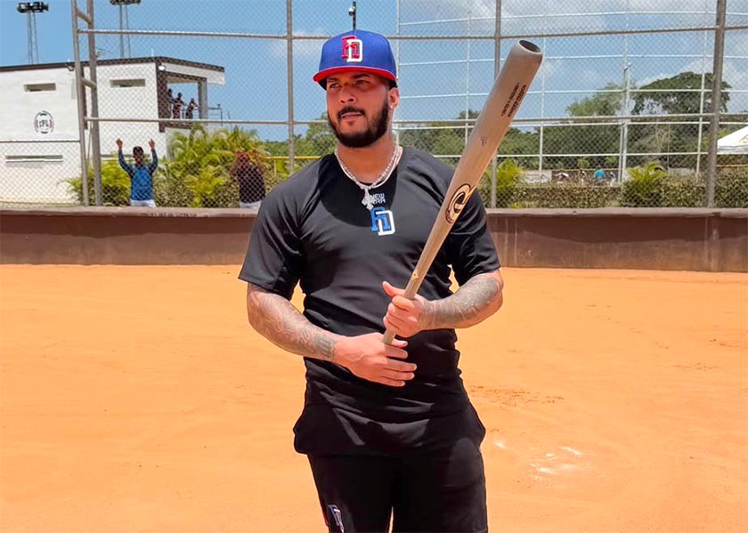 Wander Franco reaparece con la selección y espera jugar Juegos en Centroamericanos