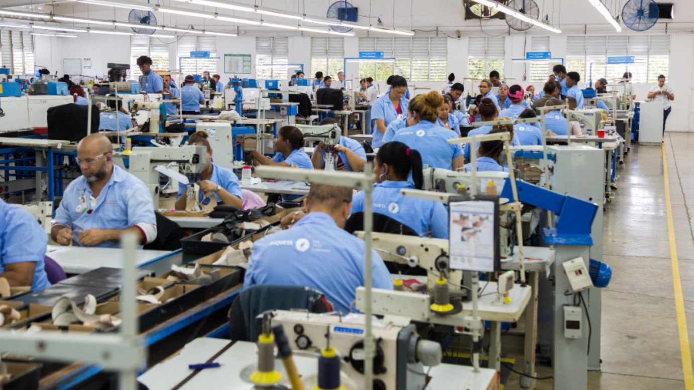 Gastos locales de zonas francas alcanzan US$2,175.7 millones en 2025