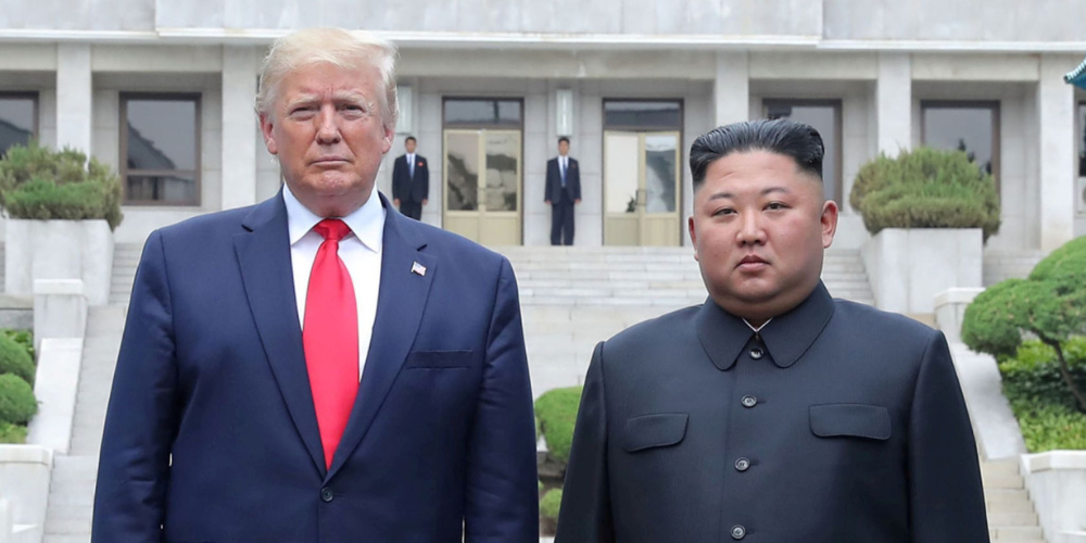 Trump dice que Kim Jong-un respondió a sus comunicaciones y que el intercambio es positivo