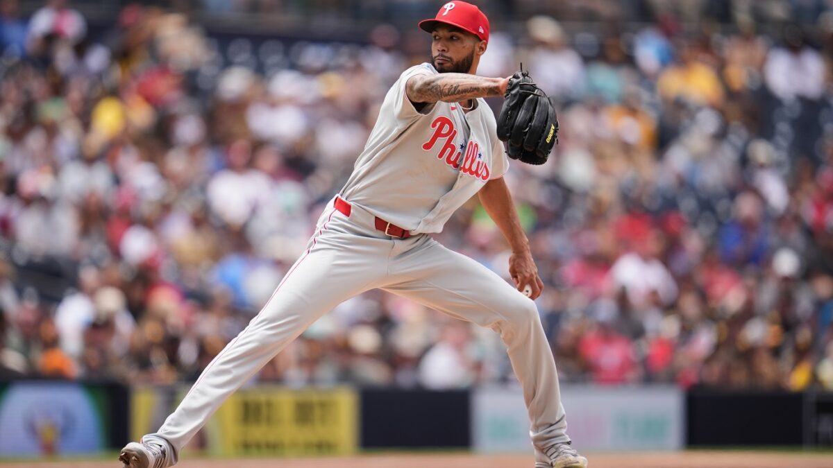 Cristopher Sánchez busca convertirse en el primer pitcher dominicano con 20 triunfos desde 2014