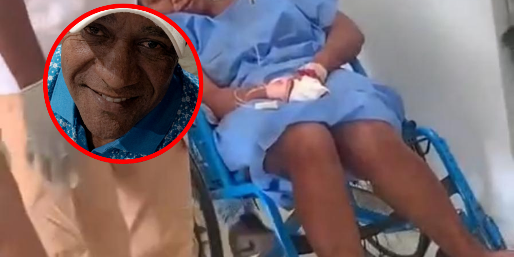 Mujer lucha por su vida tras recibir más de 15 estocadas por un hombre en Santiago