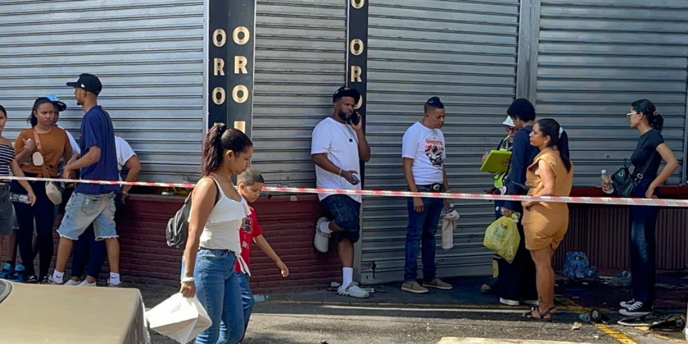 Comerciantes denuncian inseguridad tras nuevo incendio en Mercado Modelo de Santiago